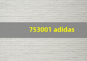 753001 adidas